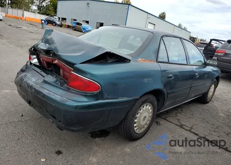 2001 Buick Century Custom from USA, damaged, VIN 2G4WS52J411248924